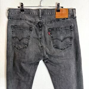 Levi Strauss & Co Mens 501 xx Dark Gray Jeans Pants Button Fly Mens Size W34 L32